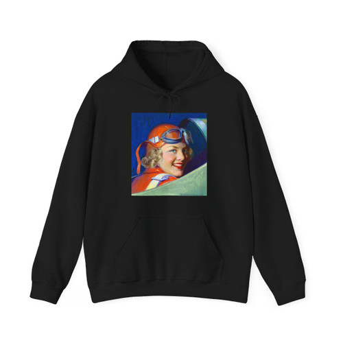 Women Pilot - Hoodie