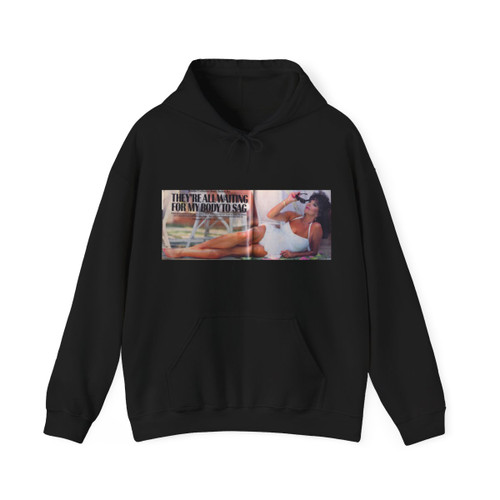 Joan Collins #498 (Vintage Female Icon) Hoodie