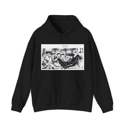 The Talk of the Town (3), College Humor, September 1926 - Hoodie