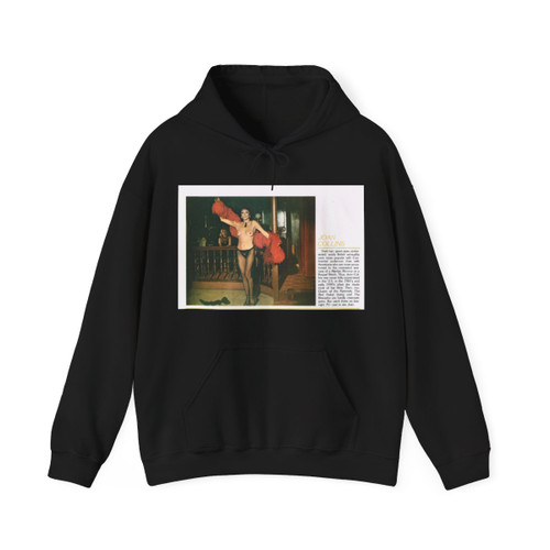 Joan Collins #672 (Vintage Female Icon) Hoodie