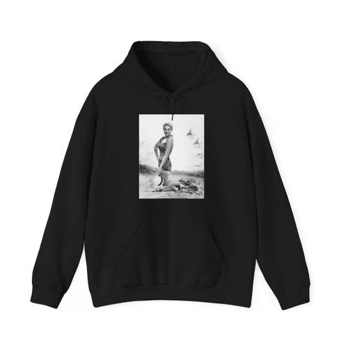 Kim Novak #224 (Vintage Female Icon) Hoodie