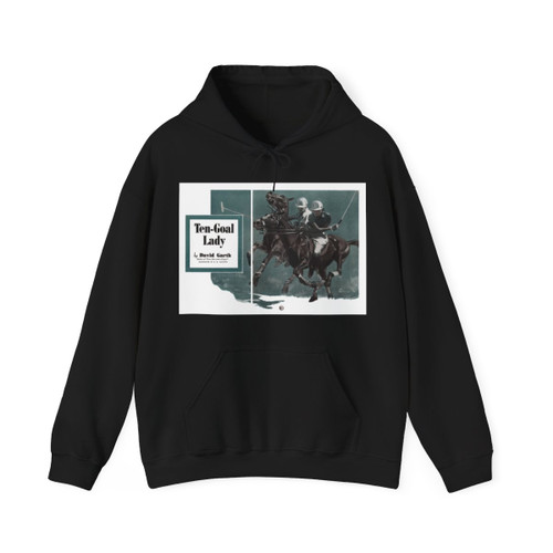 Ten-Goal Lady (1), Cosmopolitan, August 1937 - Hoodie