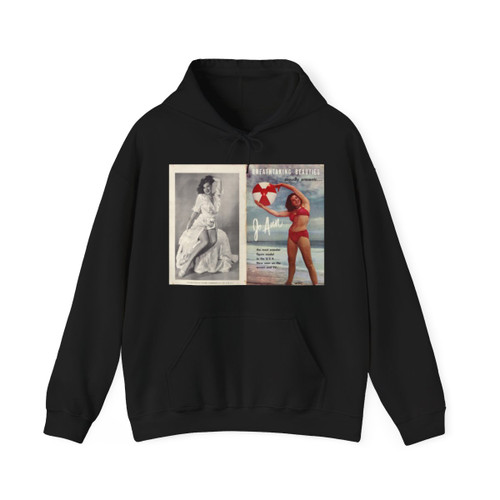 Joanne Arnold #127 - BREATHTAKNG BEAUTIES Proudly Presents...Jo Ann( (Vintage Female Icon) Hoodie