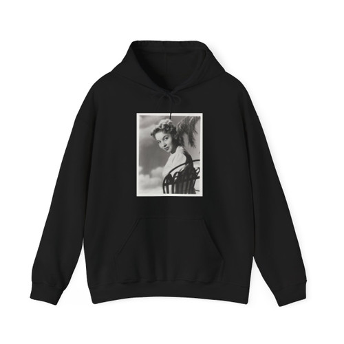 Beverly Garland #129 - 8x10 B&W Glamour Portrait (Vintage Female Icon) Hoodie