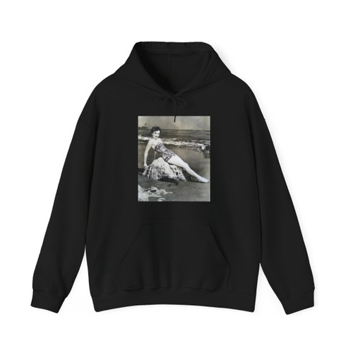 Carol Ohmart #09 (Vintage Female Icon) Hoodie