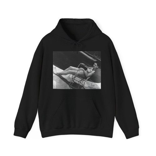 Debra Paget #626 (Vintage Female Icon) Hoodie