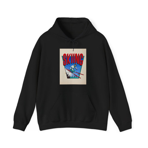 Set of three (3) ski advertisement posters - Hoodie