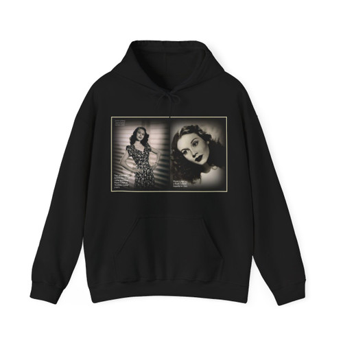 Hazel Court #09 (Vintage Female Icon) Hoodie