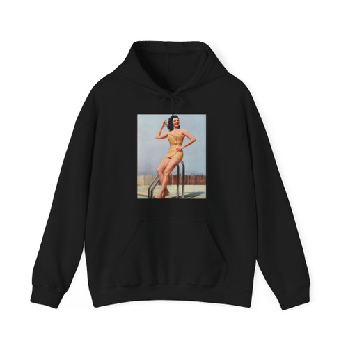 Jane Russell #209 (Vintage Female Icon) Hoodie
