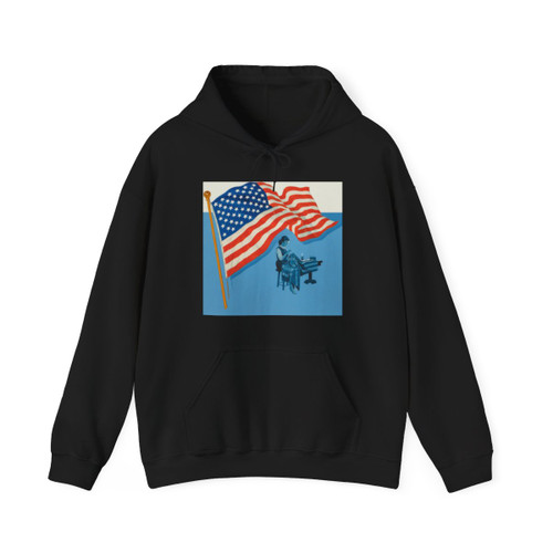 The Making of the American Flag, 1994 - Hoodie