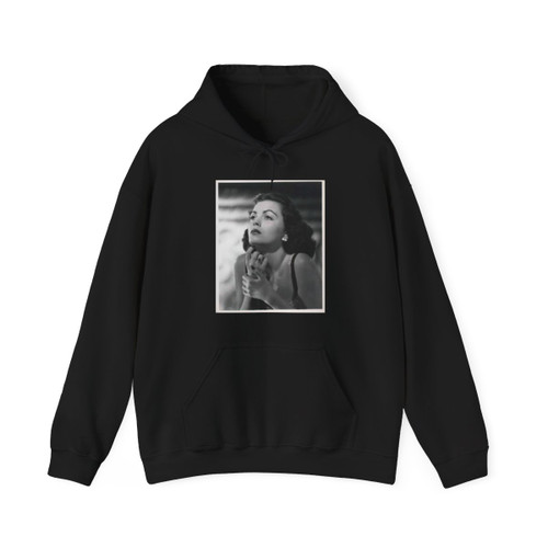 Faith Domergue #188 (Vintage Female Icon) Hoodie