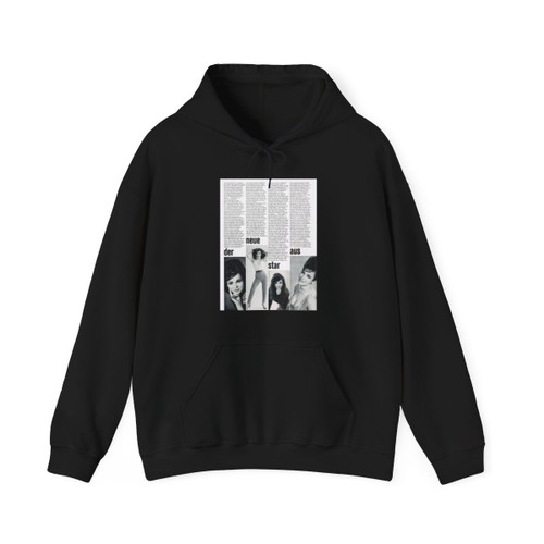 Gila Golan #184 (Vintage Female Icon) Hoodie