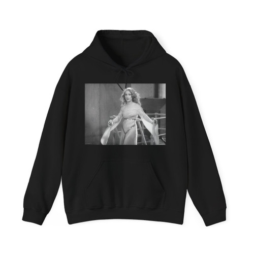 Fay Wray #26 (Vintage Female Icon) Hoodie