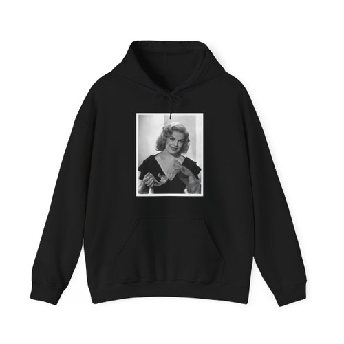 Cleo Moore #147 (Vintage Female Icon) Hoodie