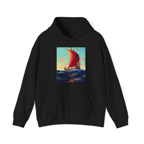 The Viking Ship - Hoodie