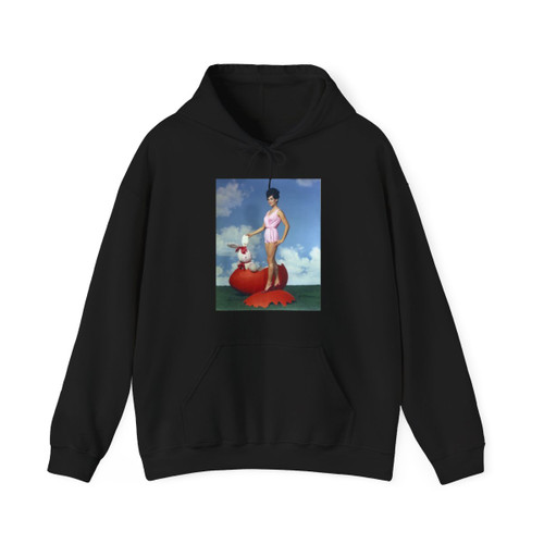 Gila Golan #43 (Vintage Female Icon) Hoodie