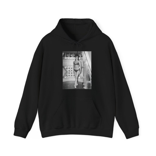 Gila Golan #90 - Our Man Flint '66 B&W Cheesecake Promo Photo (Vintage Female Icon) Hoodie