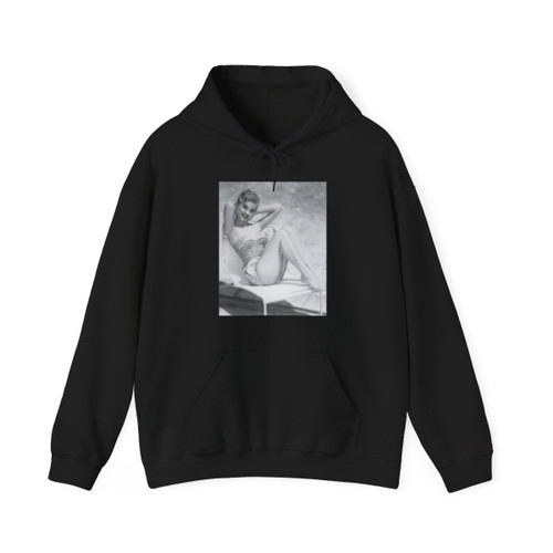 Debra Paget #31 (Vintage Female Icon) Hoodie