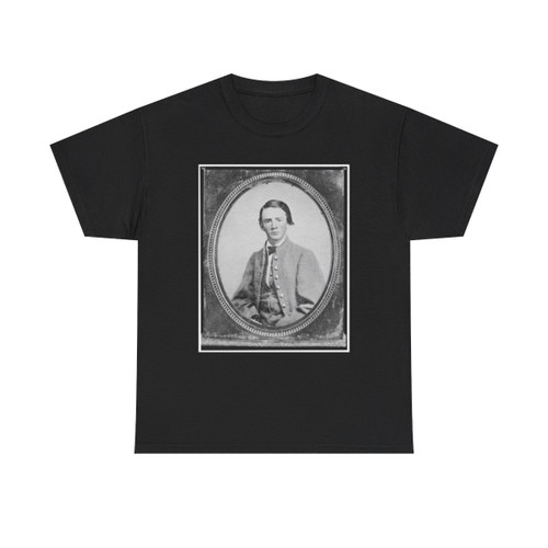 Wm. Francis Jones, Pvt., 5Th Virginia Cavalry, C.S.A., Half-Length Portrait, Seated, Facing Front (U.S. Civil War) T-Shirt