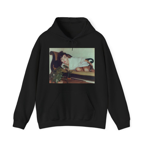 Barbara Steele #94 (Vintage Female Icon) Hoodie