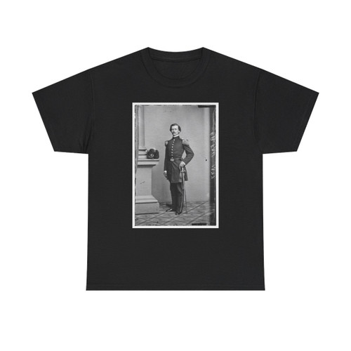 Portrait of Maj. Gen. James B. Fry, Officer of the Federal Army (Brig. Gen. From April 21, 1864) (U.S. Civil War) T-Shirt