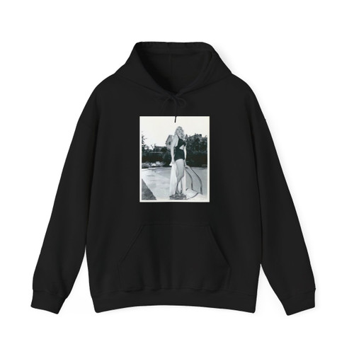 Adele Jergens #281 (Vintage Female Icon) Hoodie