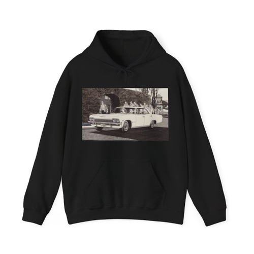 Group of Three Car Advertisements (1) - Hoodie