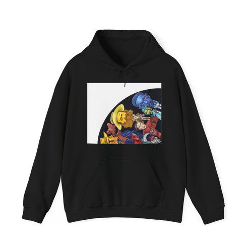 Group of Three Illustrations (2) - Hoodie