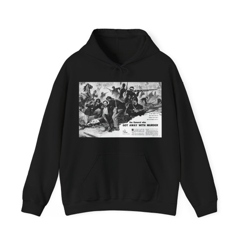 The General Who Got Away With Murder, Stag, October 1956 - Hoodie