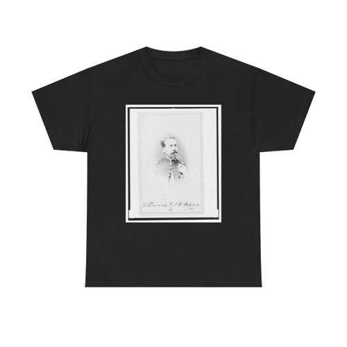 General Gustav Heinrichs, Union Officer, Half-Length Portrait, Facing Front (U.S. Civil War) T-Shirt