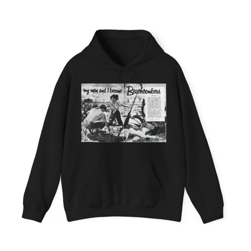 My Man and I became Beachcombers, True Woman's Adventures, May 1956 - Hoodie