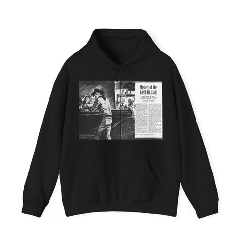 Mystery of the Lost Village, Calling All Girls, October-November 1945 - Hoodie