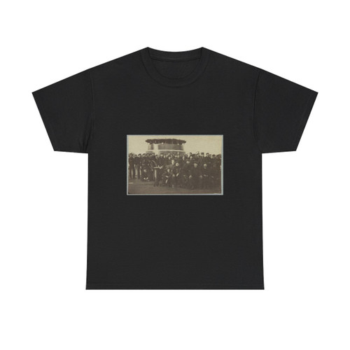 Group Portrait of the Crew on the Deck of an Ironclad (U.S. Civil War) T-Shirt