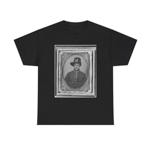 Harrison (Harry) Corbin, Pvt., U.S.A., Half-Length Portrait Facing Front (U.S. Civil War) T-Shirt