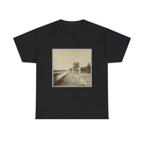Houses in Flooded Area (U.S. Civil War) T-Shirt