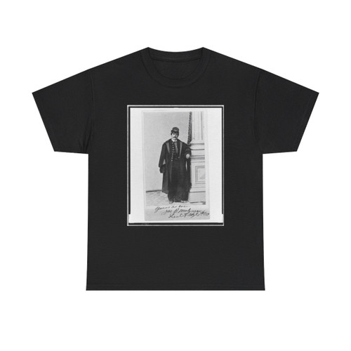 Joe B. Molyneaux, Union Officer, Full-Length Portrait, Standing, Facing Front (U.S. Civil War) T-Shirt
