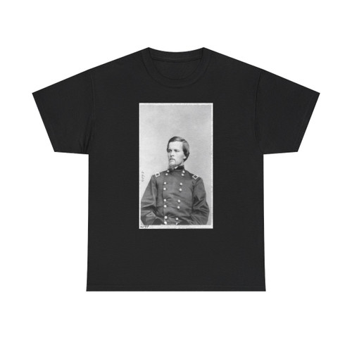 John Ramsey, Bv't. Maj. General, Half-Length Portrait, Seated, Facing Left, in Uniform (U.S. Civil War) T-Shirt