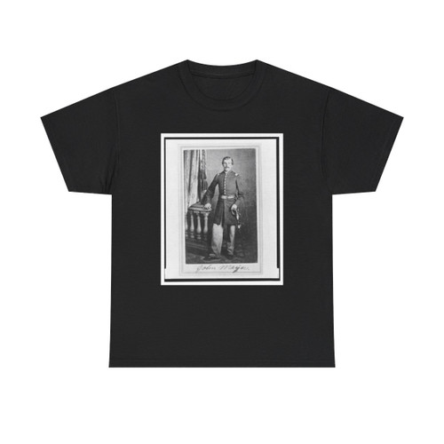 Lieutenant John Mayer (Meyer), Union Officer in the 32Nd Indiana Regiment, Full-Length Portrait, Standing, Facing Front (U.S. Civil War) T-Shirt