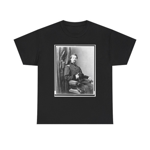Major General Winfield S. Hancock, Three-Quarter Length Portrait, Seated, Facing Front (U.S. Civil War) T-Shirt