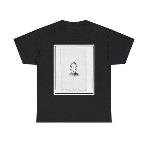 Matthew T. Lutz, Bust Portrait, Facing Front (U.S. Civil War) T-Shirt