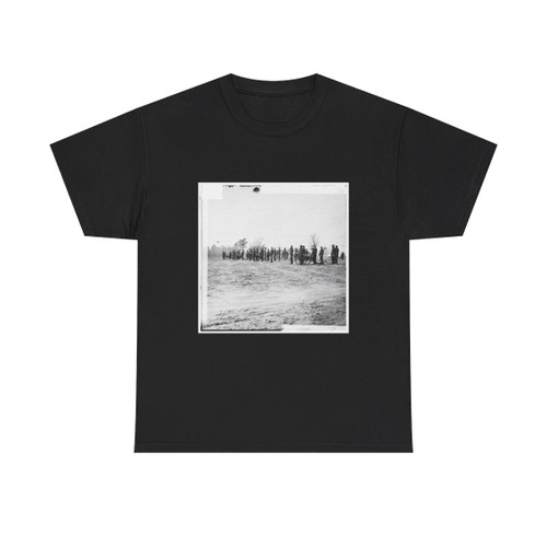 Point of Rocks, Va., Vicinity. Crew of U.S. Army Gunboat General Foster Ashore With Howitzers (U.S. Civil War) T-Shirt