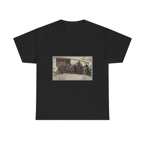 Navy Crewmen on the Deck of a Ship (U.S. Civil War) T-Shirt