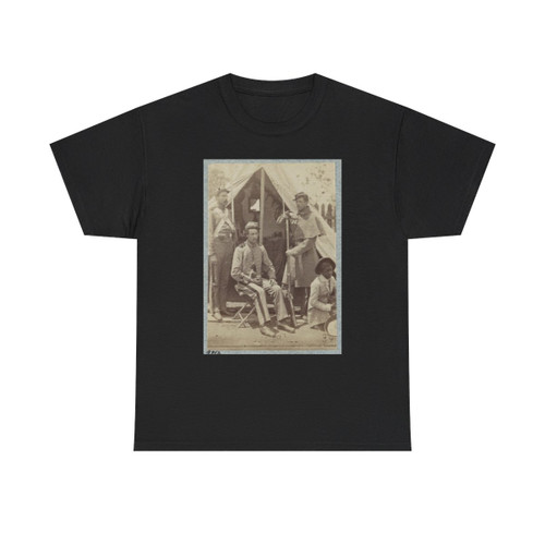 7Th New York State Militia, Camp Cameron, D.C., 1861 016 (U.S. Civil War) T-Shirt