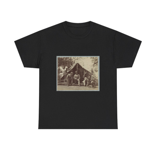 7Th New York State Militia, Camp Cameron, D.C., 1861 017 (U.S. Civil War) T-Shirt