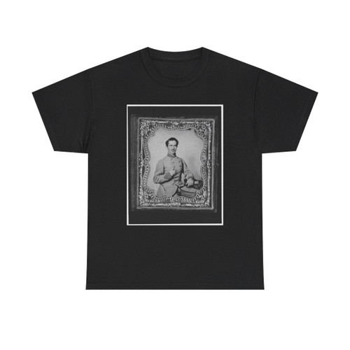 Bernard Bluecher Graves, Corp., C.S.A., Three-Quarter Length Portrait, Seated, Facing Front (U.S. Civil War) T-Shirt