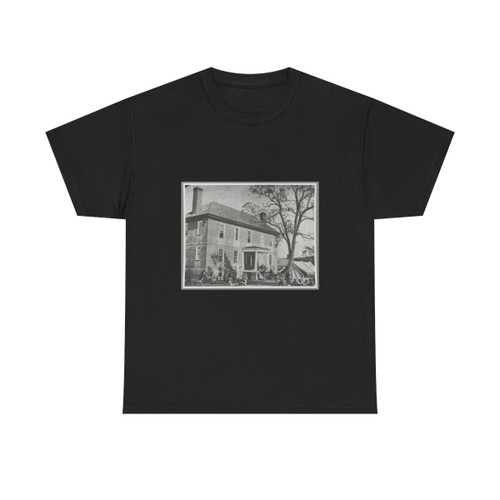 Bolling House Originally Named  Mitchell's  (Later  Bull Hill ), Possibly Located in Hopewell, Va. 001(2) (U.S. Civil War) T-Shirt
