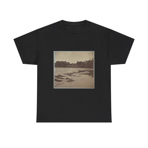 Boteler's Ford, Potomac River Near Shepherdstown. Point at Which Confederate Army Crossed After Battle of Antietam (U.S. Civil War) T-Shirt