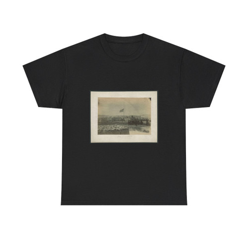 Brady's Incidents of the War. (Fort Richardson Va.) Camp 1St. Conn Artilery Sic, Col. R.O. Tyler 001 (U.S. Civil War) T-Shirt