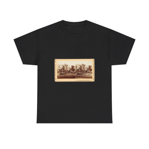 A Crippled Locomotive in Richmond (U.S. Civil War) T-Shirt