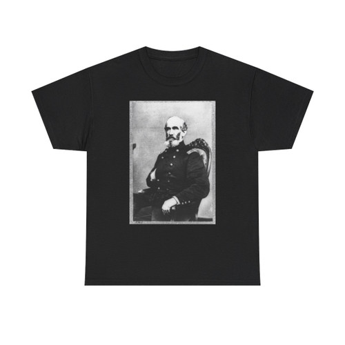 A.J. Smith, Three-Quarter Length Portrait, Seated, Facing Right, Right Hand in His Coat (U.S. Civil War) T-Shirt